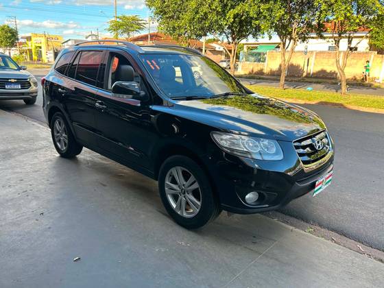 HYUNDAI SANTA FÉ 3.5 MPFI V6 24V 285CV GASOLINA 4P AUTOMÁTICO HYUNDAI SANTA FÉ 3.5 MPFI V6 24V 285CV GASOLINA 4P AUTOMÁTICO